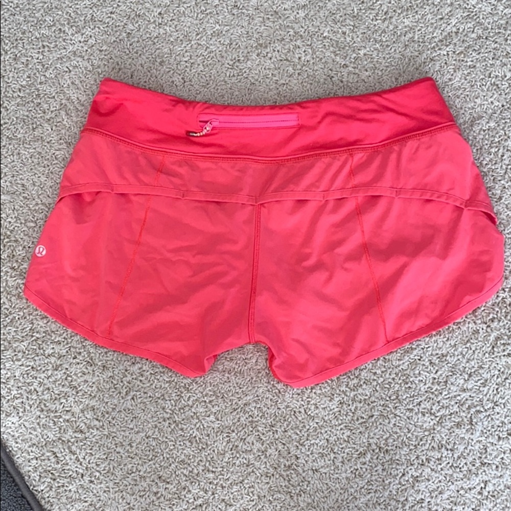Lululemon Speed short 2.5